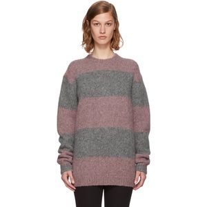 Acne Stiludios Albah striped sweater